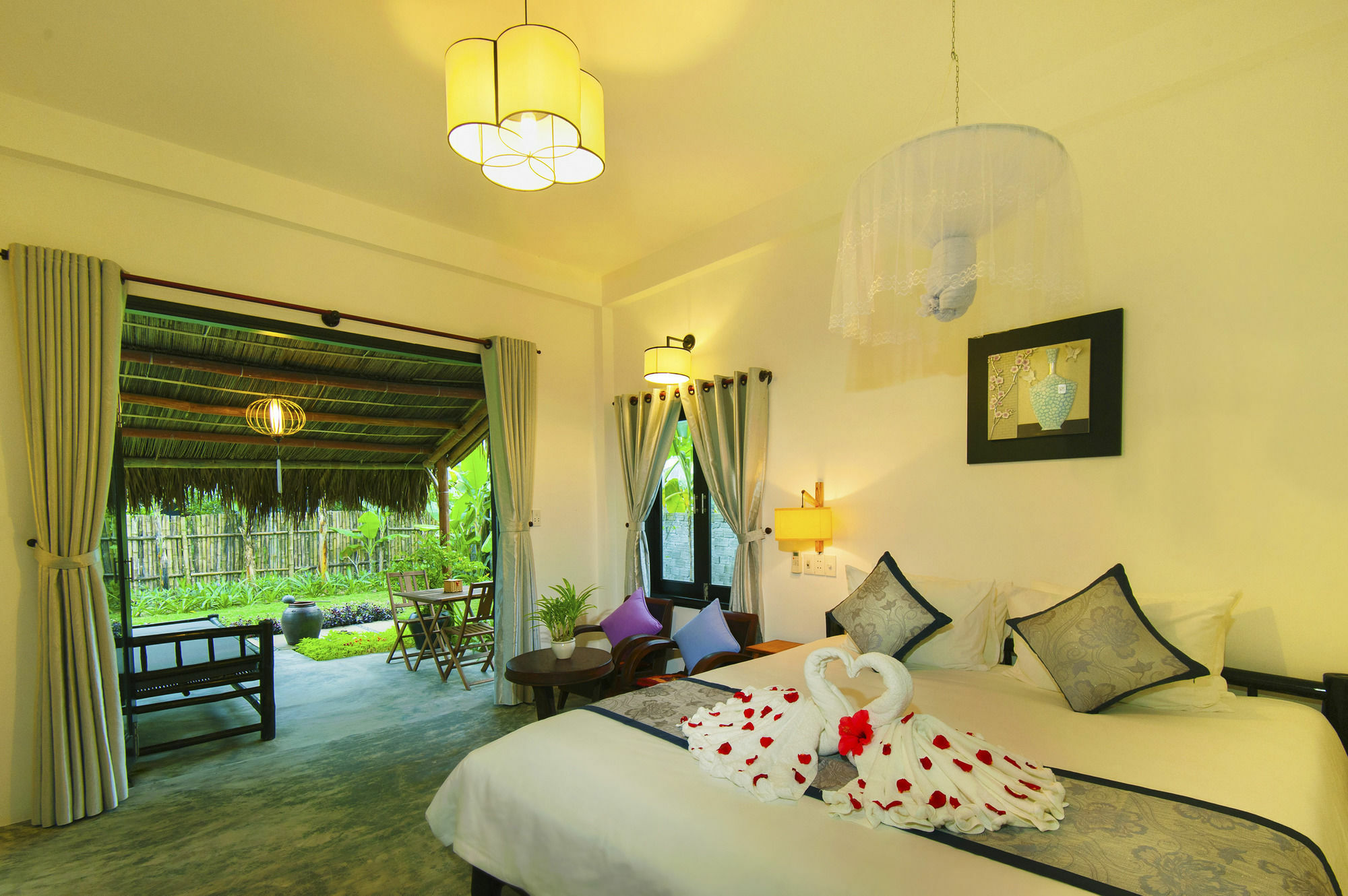 An Bang My Village Homestay Hoi An Esterno foto