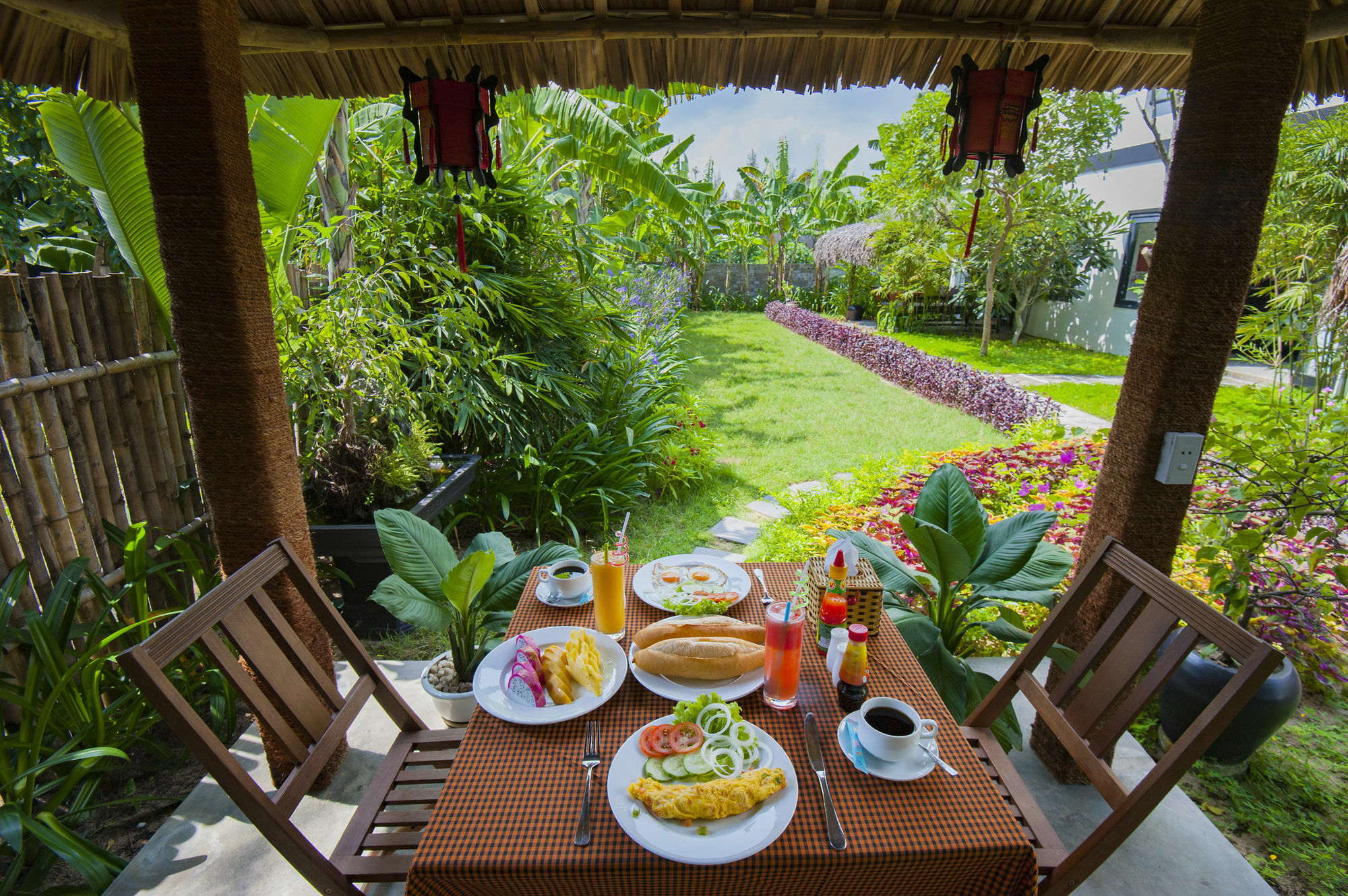 An Bang My Village Homestay Hoi An Esterno foto