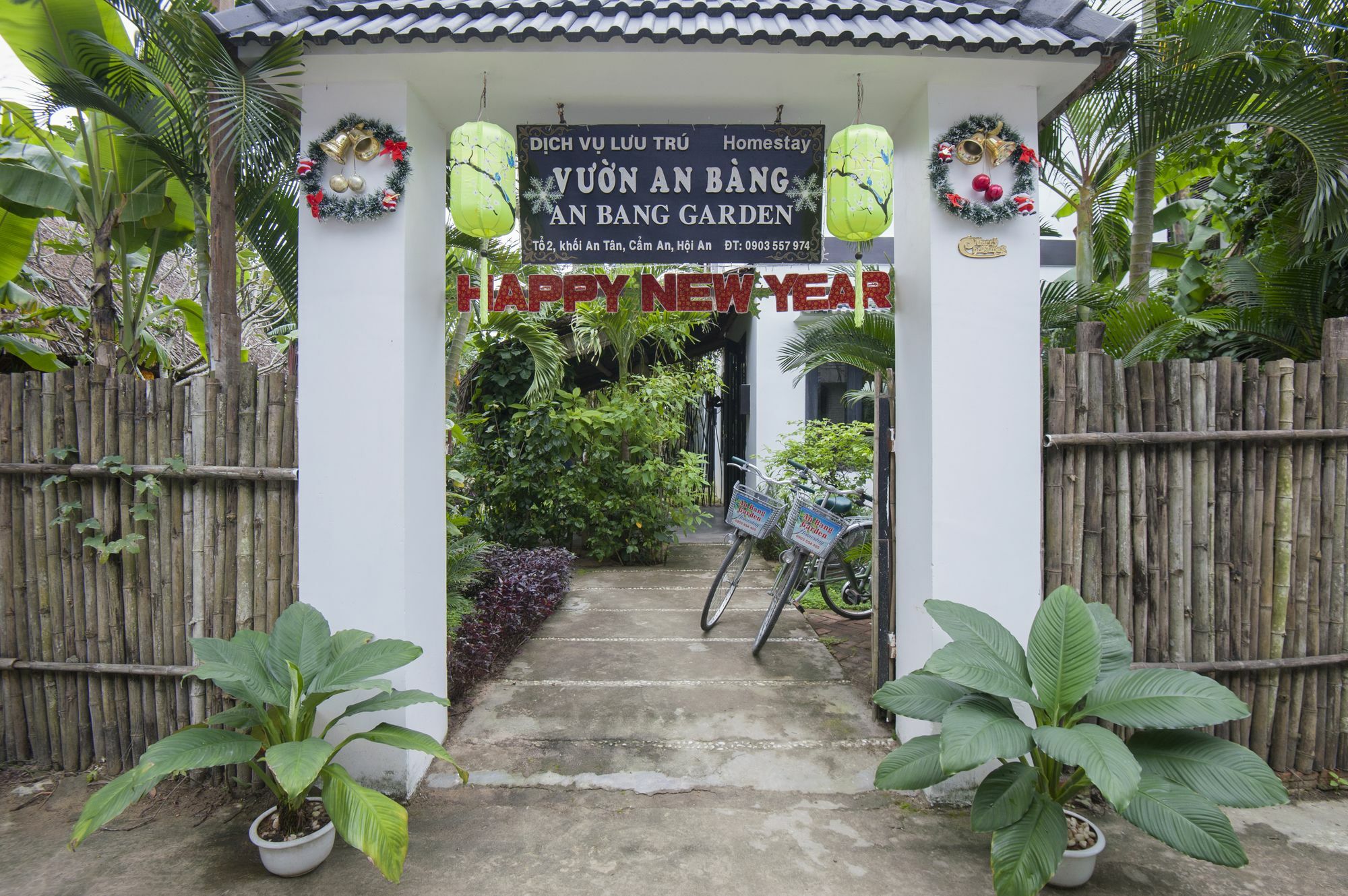 An Bang My Village Homestay Hoi An Esterno foto